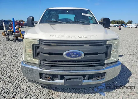2017 Ford F250 Super Duty из США, поврежденный, VIN 1FT7W2A69HEC15984